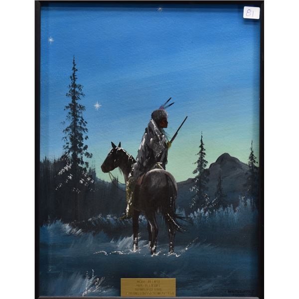 KIOWA PAINTING