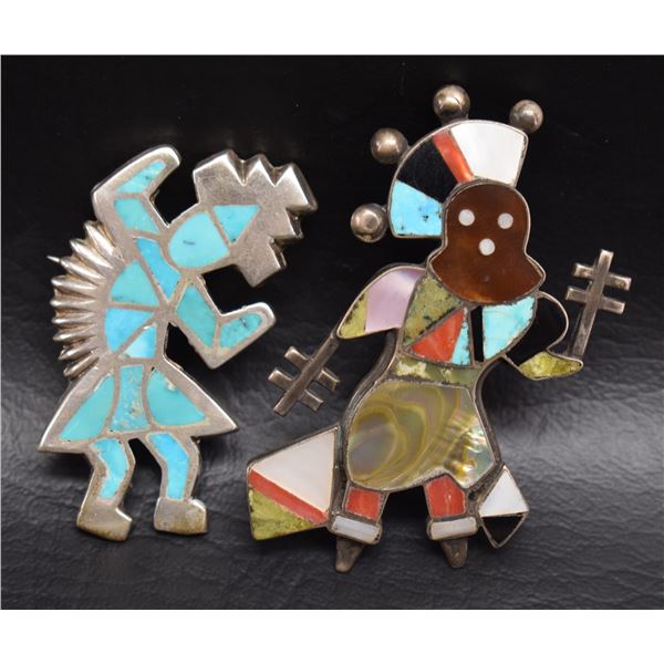 ZUNI PINS