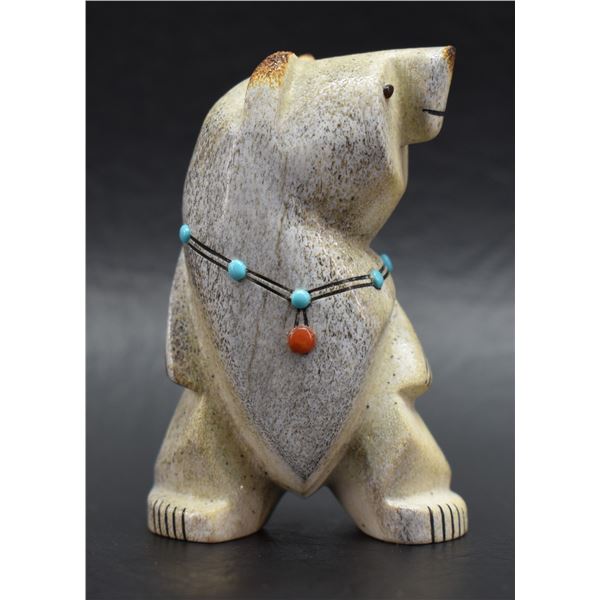 ZUNI ANTLER FETISH