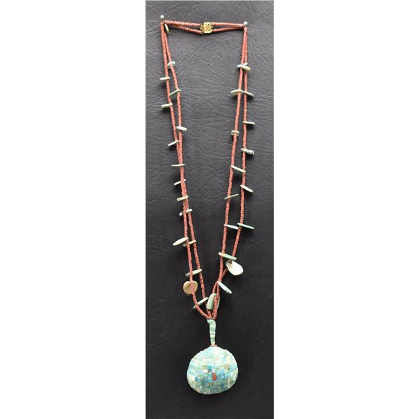 ANASAZI BEAD NECKLACE