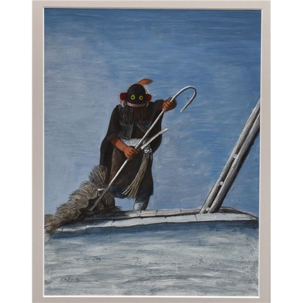 HOPI PAINTING (NEIL DAVID)