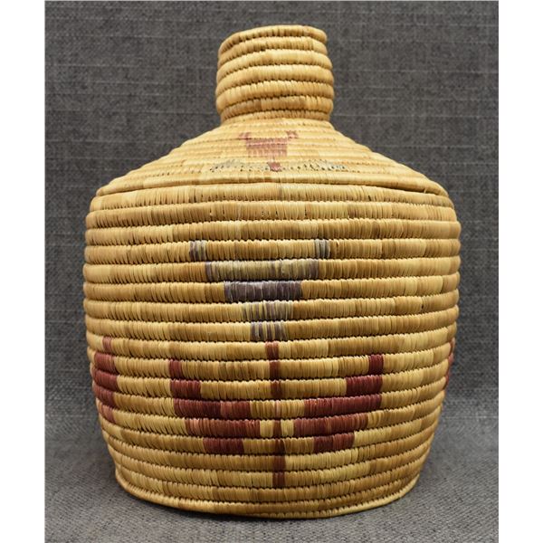 ESKIMO LIDDED BASKET
