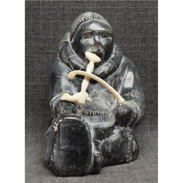 ESKIMO SOAP STONE FIGURE
