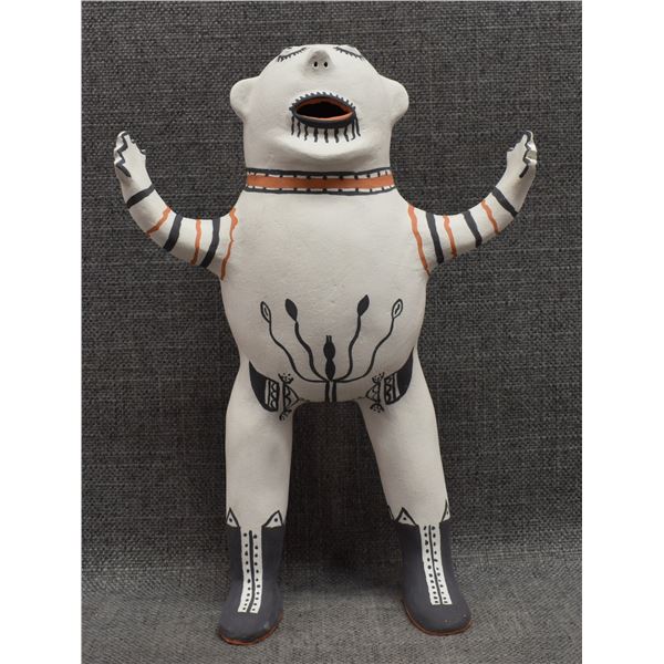 COCHITI POTTERY FIGURE (MARTHA ARGUERA)