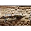 Image 10 : WOVEN LIDDED BASKET