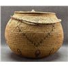 Image 1 : WOVEN LIDDED BASKET
