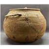 Image 2 : WOVEN LIDDED BASKET