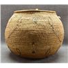 Image 3 : WOVEN LIDDED BASKET