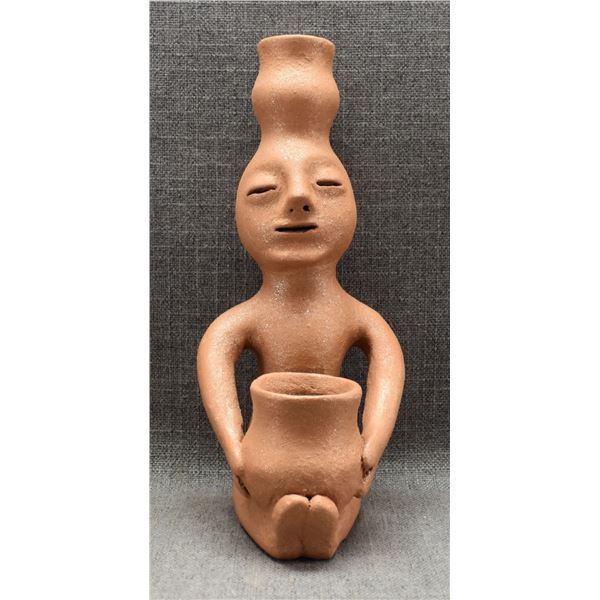 TESUQUE POTTERY RAIN GOD