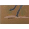 Image 10 : NAVAJO PAINTING (HARRISON BEGAY)