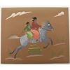 Image 1 : NAVAJO PAINTING (HARRISON BEGAY)