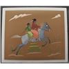 Image 2 : NAVAJO PAINTING (HARRISON BEGAY)