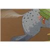 Image 9 : NAVAJO PAINTING (HARRISON BEGAY)