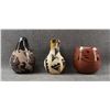 Image 2 : THREE NATIVE AMERICAN POTTERY ITEMS