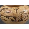 Image 11 : TWO NATIVE AMERICAN POTTERY BOWLS, ONE TARAHUMARA BOWL