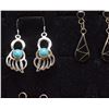Image 2 : FOUR SETS OF PUEBLO EARRINGS