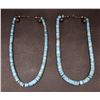 Image 1 : TWO NAVAJO CORAL CHOCKERS