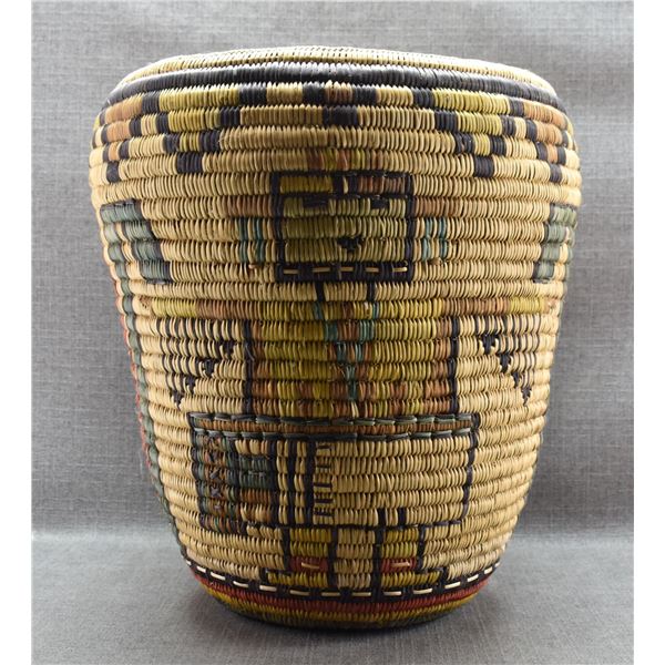 NAVAJO BASKETRY OLLA