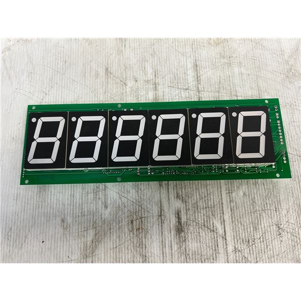 Circuit Board #1700-262 Ver. B