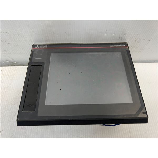 Mitsubishi #GT2705-VTBD Graphic Operation Terminal