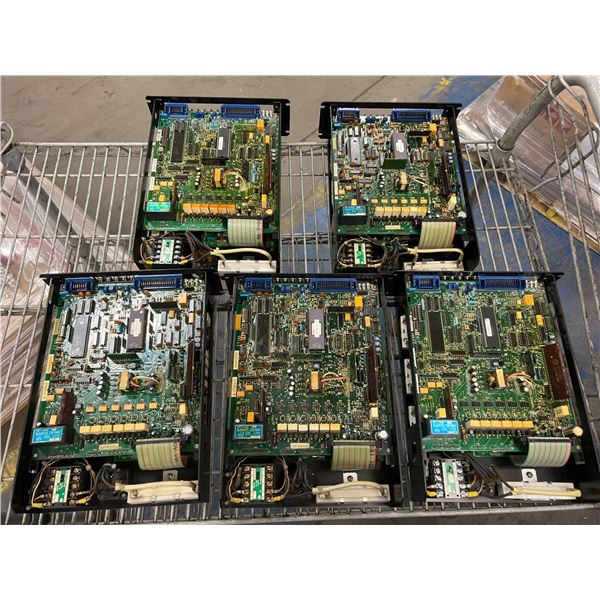 (5) Sanyo Denki #65BA030VDTB4 Servo Amplifiers