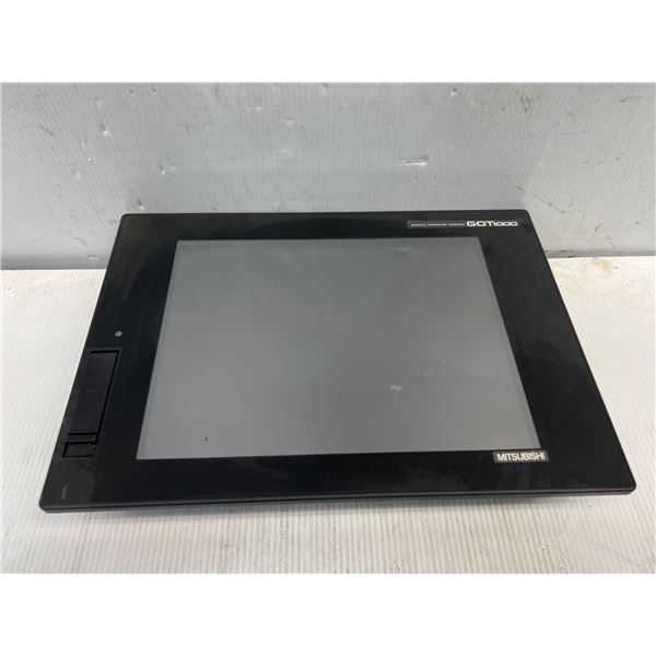Mitsubishi #GT1675-VNBD Graphic Operation Terminal