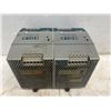 Image 3 : (2) Sola #SDN 20-24-480CC Power Supplies