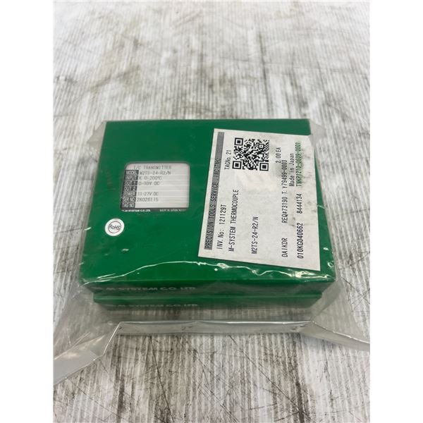(2) M-System Co. #M2TS-24-R2/N T/C Transmitters