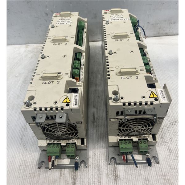 (2) ABB #ACSM1-04AM-02A5-4