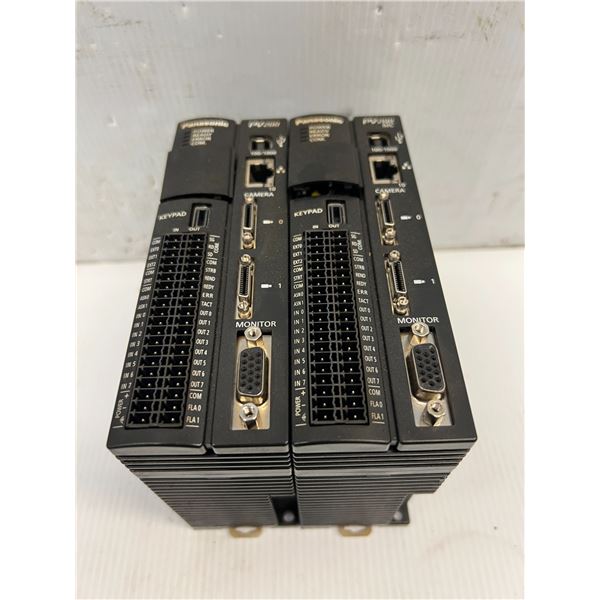 Lot of (2)  Panasonic #ANPV0202ADP & #ANPV0202MC Imagecheckers