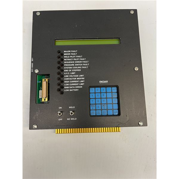 Medar Control Panel - Repaired