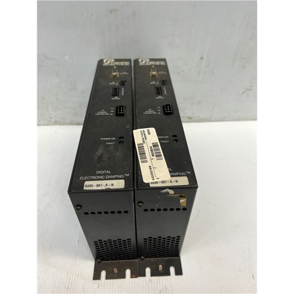 (2) Pacific Scientific #6430-001-K-N Drives
