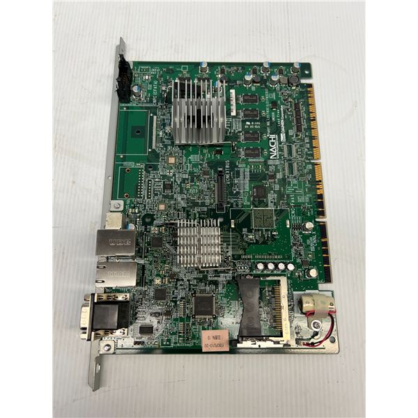 NACHI #L21782C ( L21782C01 )  / #FDCPU10-20 / #UM388 CPU BOARD