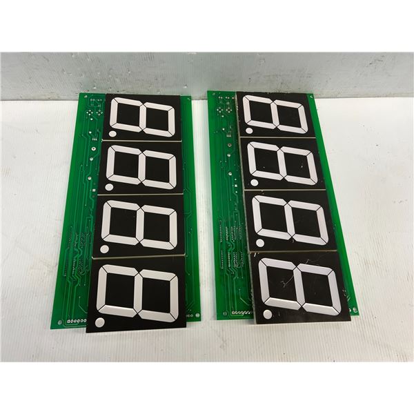 Lot of (2) Circuit Boards #1700-462 Ver. D