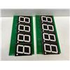 Image 1 : Lot of (2) Circuit Boards #1700-462 Ver. D