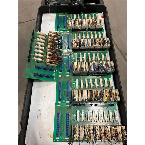 Lot of (6) Muratec #MOBD-31iTA / #Z90-55639-00 Circuit Boards