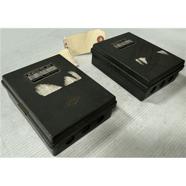 (2) Meidensha #IAD-511B Brake Clutch Box