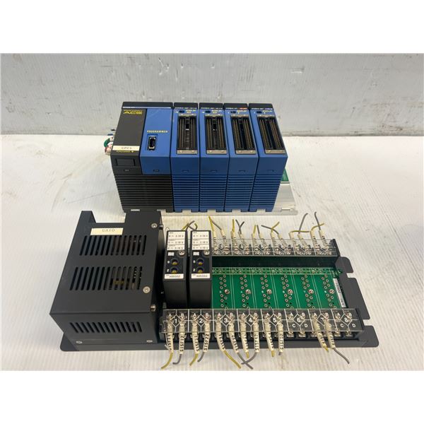 Yokogawa Rack with Modules as Pictured