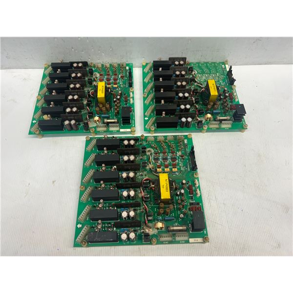 Lot of (3) Meiden Circuit Boards