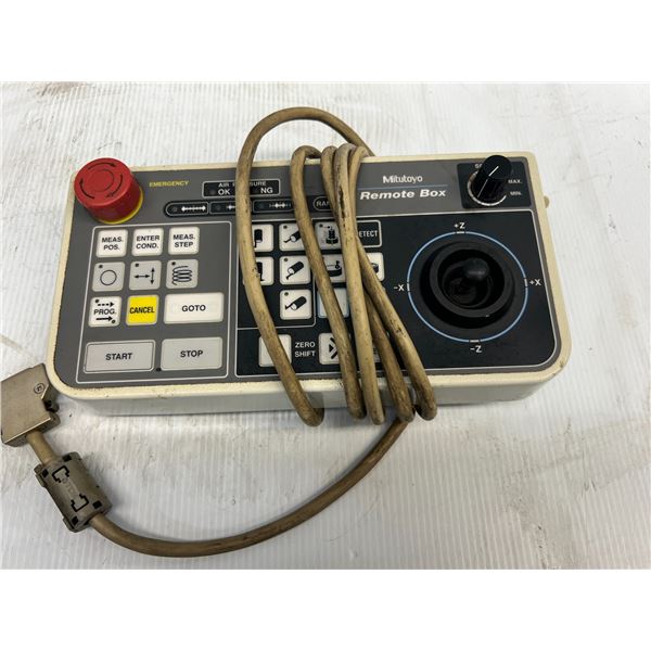 Mitutoyo Remote Box