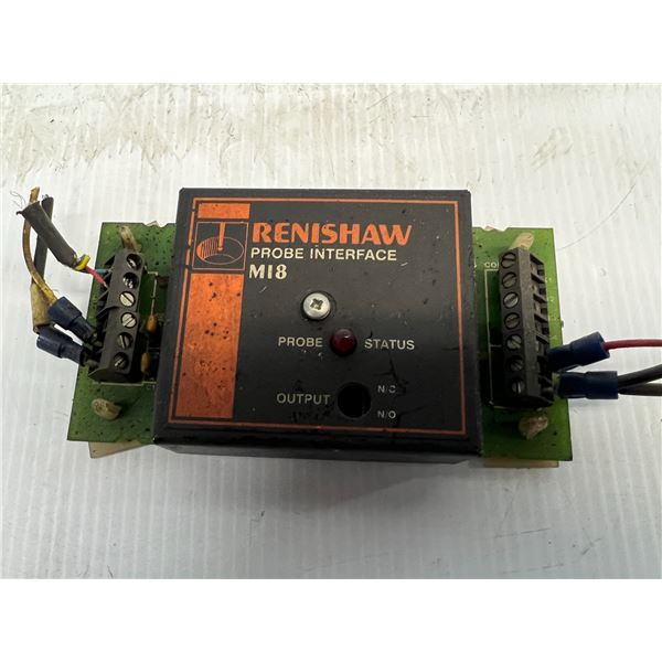 Renishaw #MI8 Probe Interface