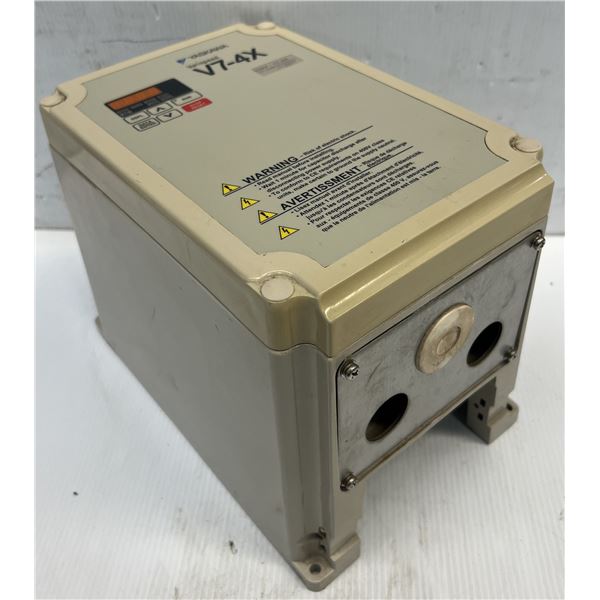 Yaskawa #CIMR-V7CU22P2 SPEC: 22P24 Varispeed V7-4X Drive