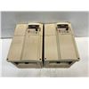 Image 2 : (2) TECO Electric #JNTHBCBA7R50BC-U 7.5HP/5.5kW