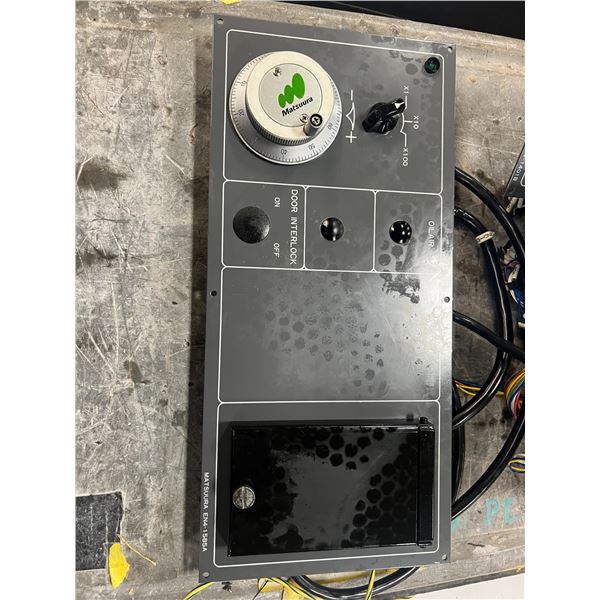 Lot of (3) Matsuura Panels #EN4-1585A, #EN4-1400A, #EN4-1401B