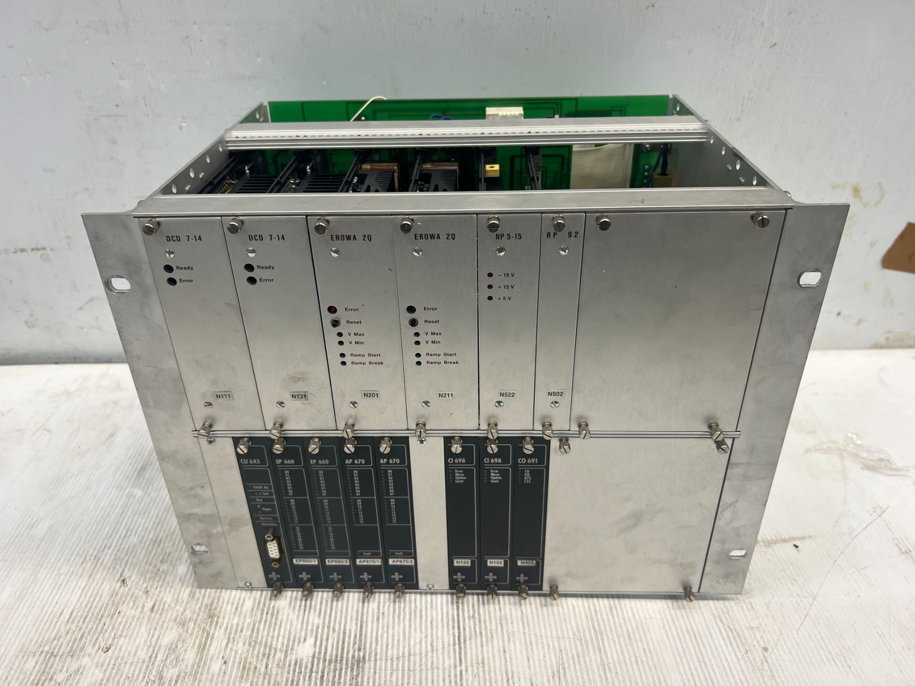 EROWA 2Q Control Rack with Boards