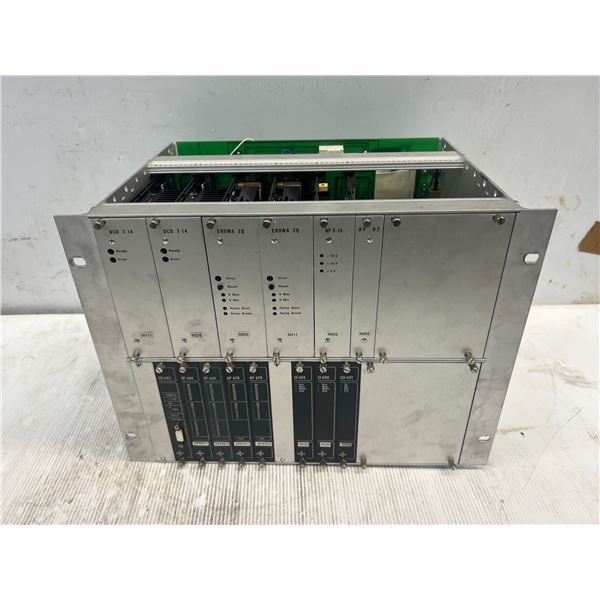EROWA 2Q Control Rack with Boards