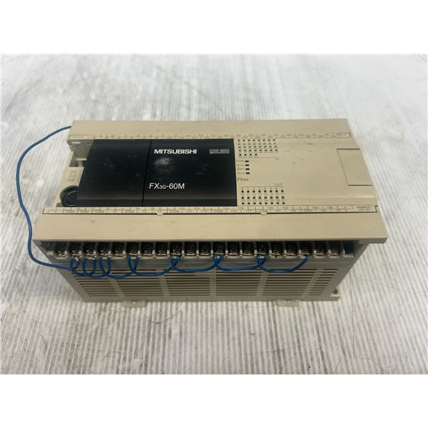 Mitsubishi #FX3G-60MR/DS Programmable Controller