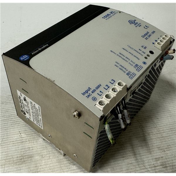 Allen-Bradley #1606-XL480E-3W Power Supply