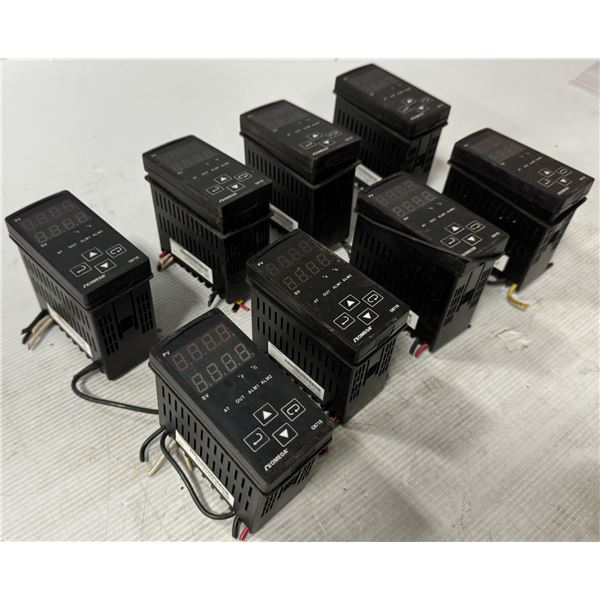 Lot of (8) OMEGA #CN713 Temperature