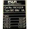 Image 7 : Fuji #1NC4QO# #SC-8N/ UL Contactor